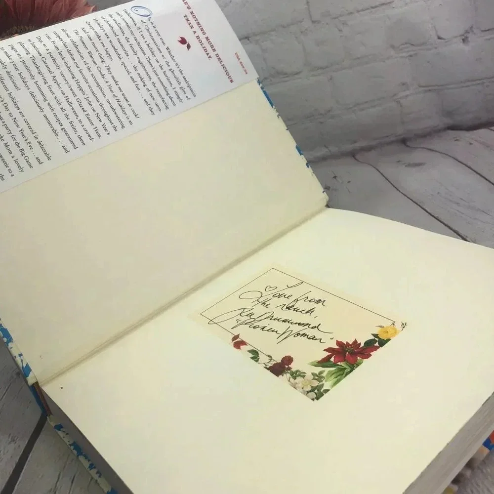 Pioneer Woman ree Drummond the pioneer woman a year of holidays cookbook